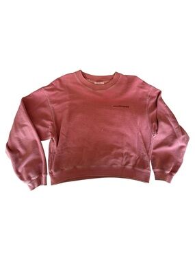Madhappy Pink Crewneck Sweatshirt